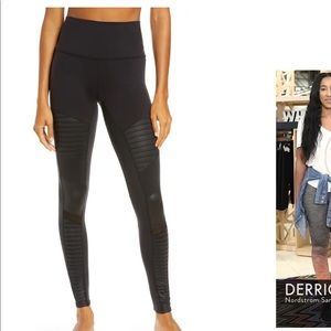 All Yoga Moto leggings